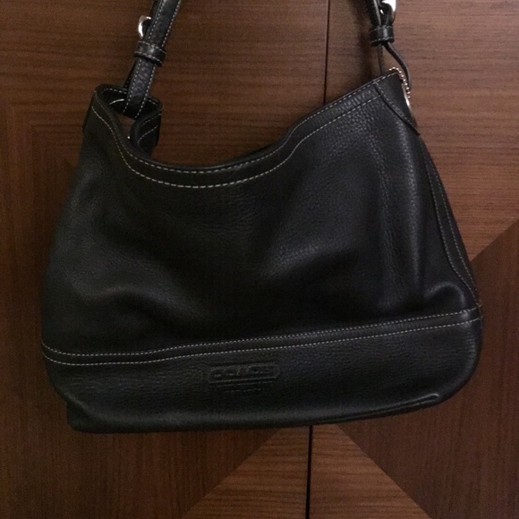 Coach leather bag - Picture 2 of 4